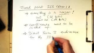 Fixed Point Iir Filters py Introduction 0000