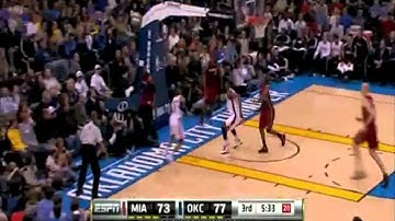LeBron chasedown block on Russell Westbrook (2011)