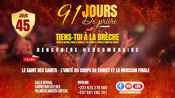 LE SAINT DES SAINTS : L