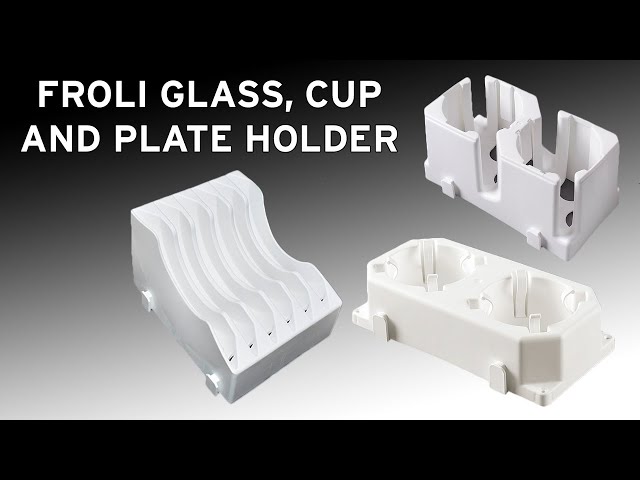 Universal Glass / Cup Holder - Froli Systems