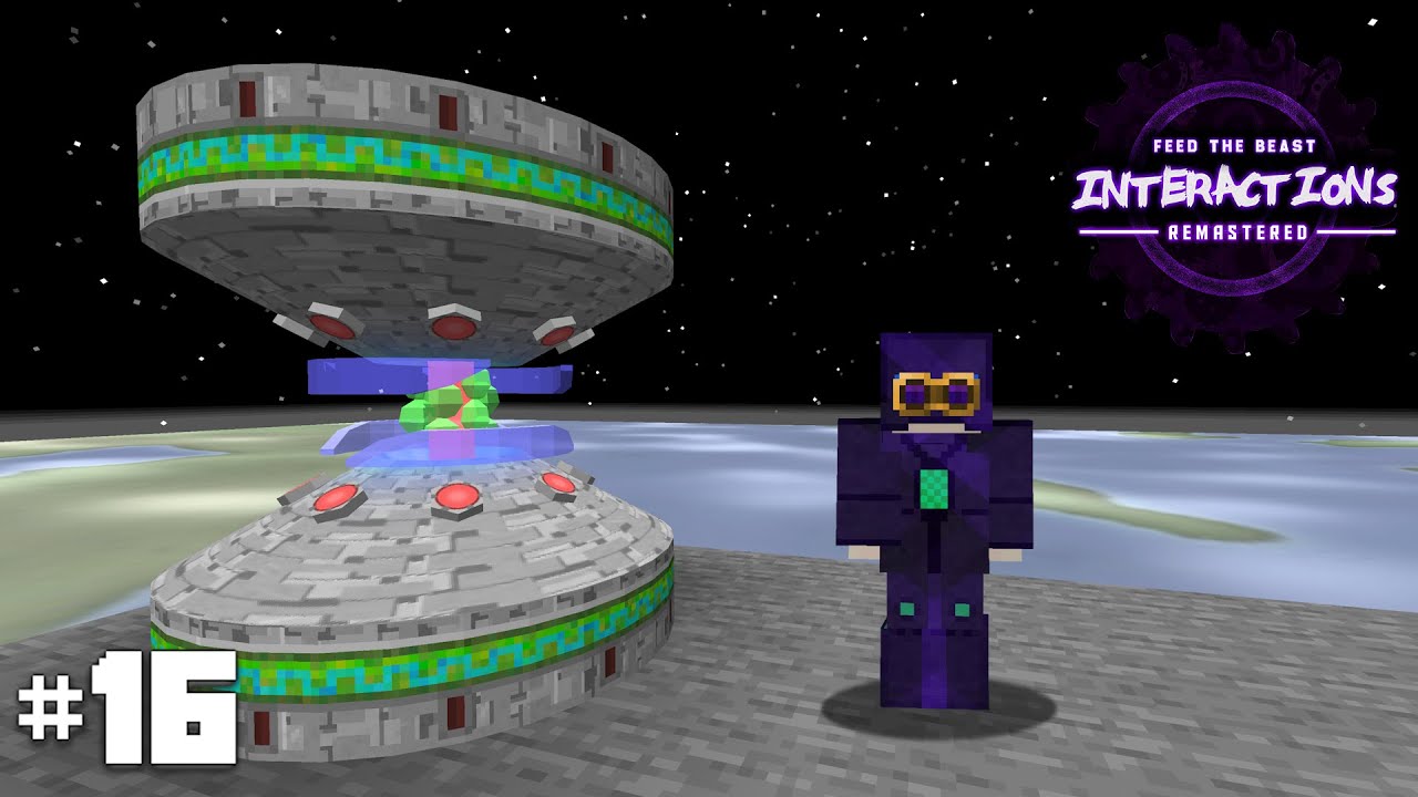 FTB Interactions Remastered E16 - The Tangent Continues - YouTube