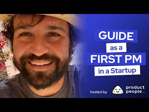 📚 Guide as First Product Manager in a Startup with Giuseppe Laddomada from Stealth Startup