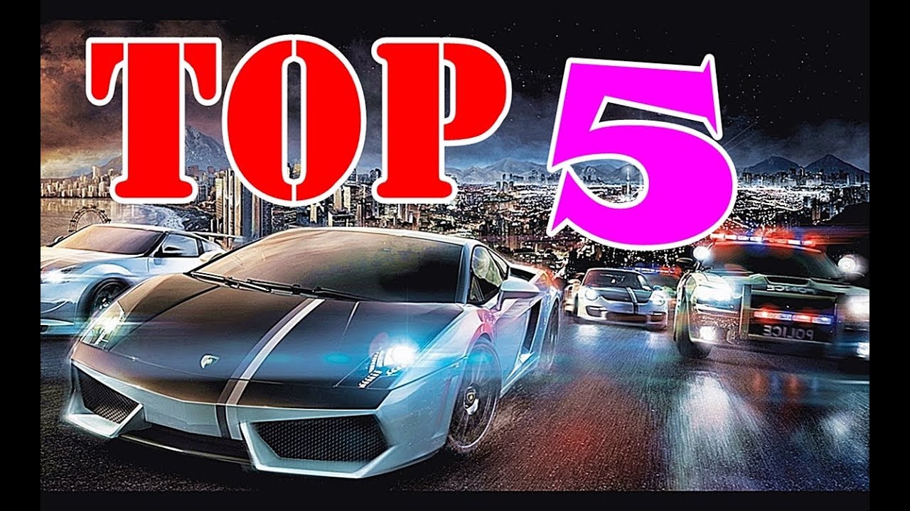 Top 5 Best Racing Games of 2016 and 2017 for PS4 and some for XBOX ONE as well