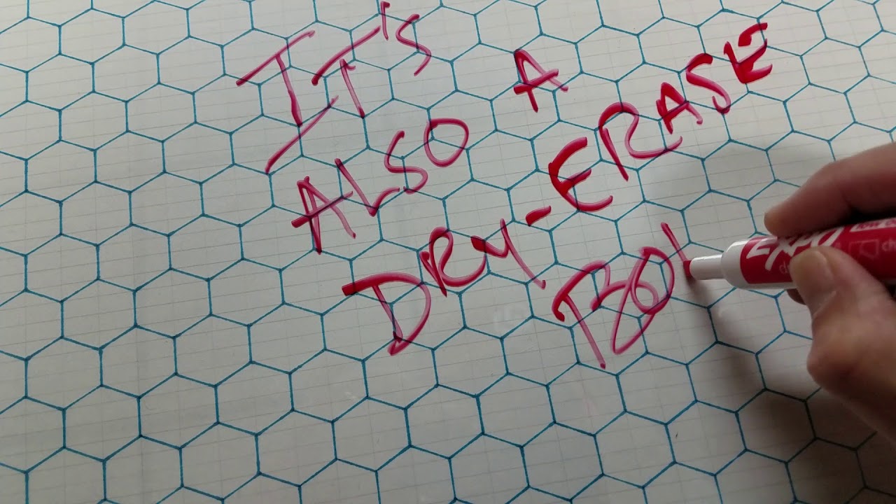 DIY Dry Erase Double Sided Table Top Gaming Play Mat 33" x 22"