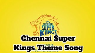 Chennai super kings theme song 2018 ...