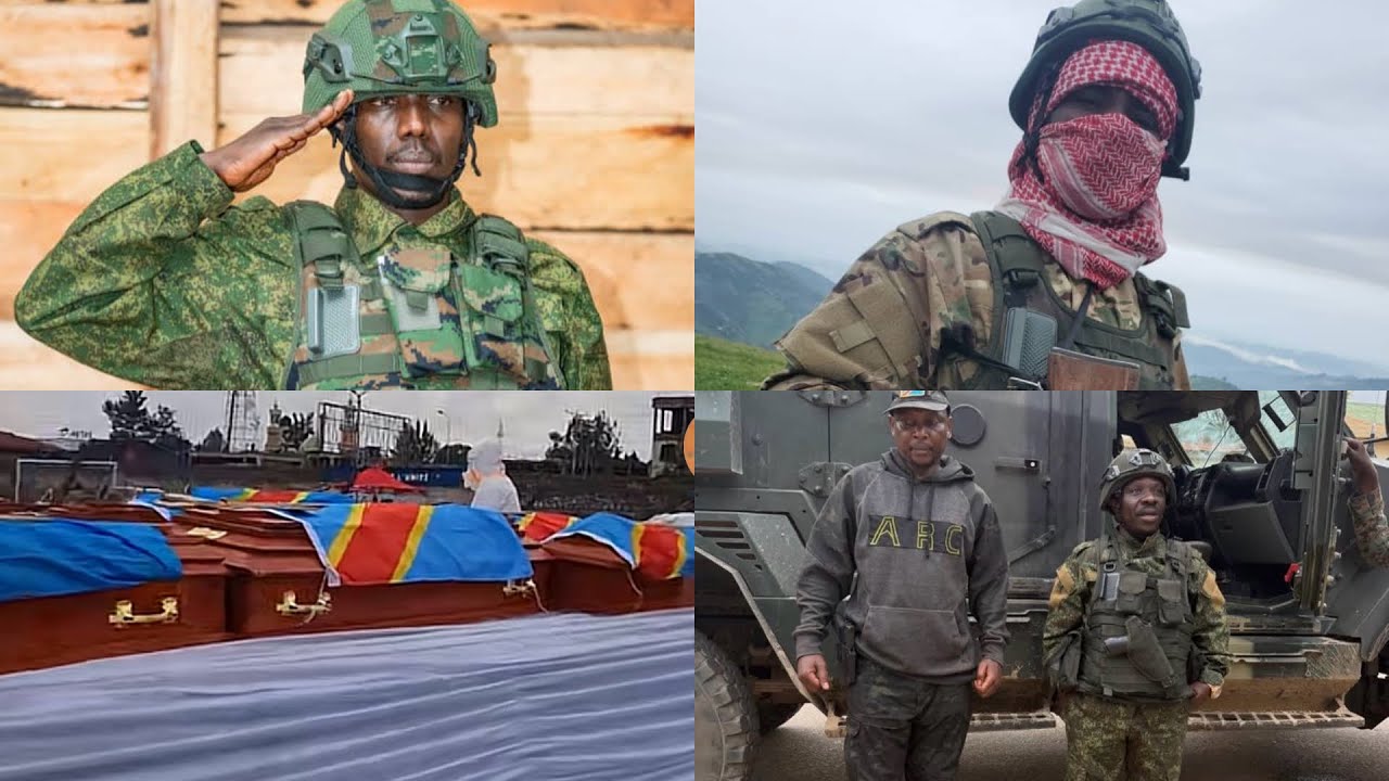 Umucyo kubyurupfu Rwa col. Willy ngomba ndetse na gen makenga byemejweko bapfuye