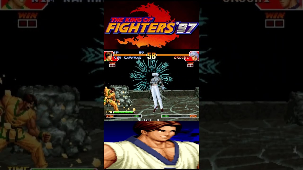 Kim VS Orochi (KoF '97) 