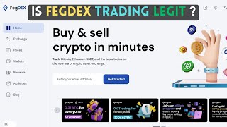 Fegdex Trading Review: Is Fegdex.com Legit Or Scam?
