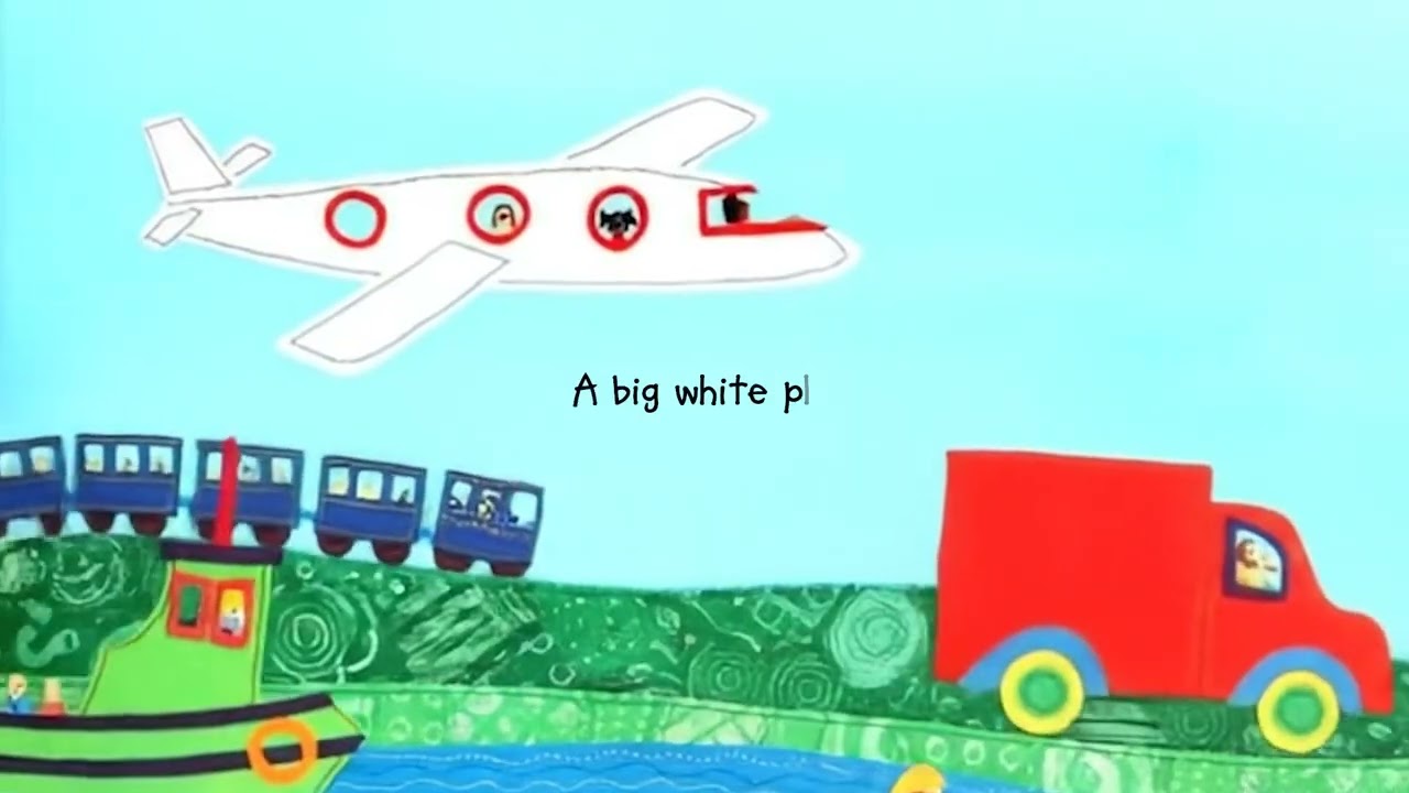 Minik Kaşifler İçin İngilizce Kitap: We All Go Traveling By (3–6 Yaş İçin)