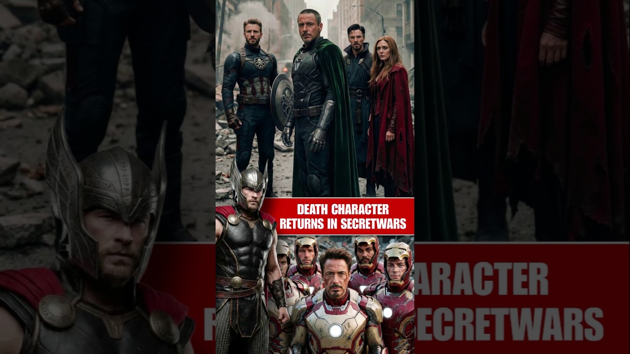 Marvel Already Revealed Avengers: Secret Wars Through the Logos 