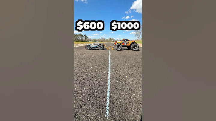 $5 vs $1,000 RC Tug Of War!