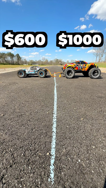 $5 vs $1,000 RC Tug Of War!