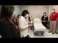 Watch Now: St. Francis opens Serenity Suite