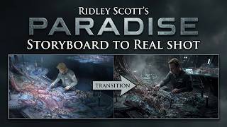 Ridley Scotts Paradise Storyboard To Real Shot