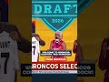 Wrapping up the #NFLDraft with Pick No. 257 🙌 #redmurdock #buffalo #draft #MrIrrelevant