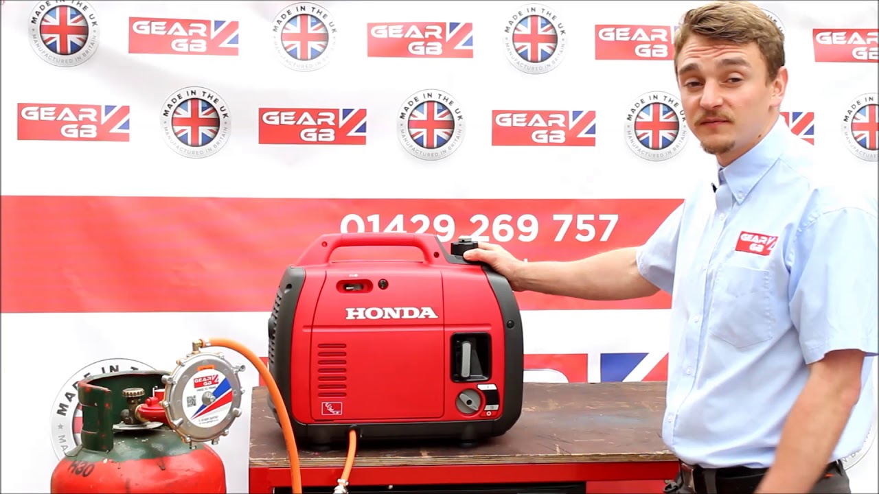 HOW TO START MY LPG GENERATOR YouTube