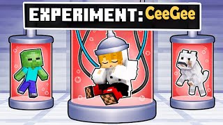 Who EXPERIMENTED on CeeGee in Minecraft! (Tagalog)