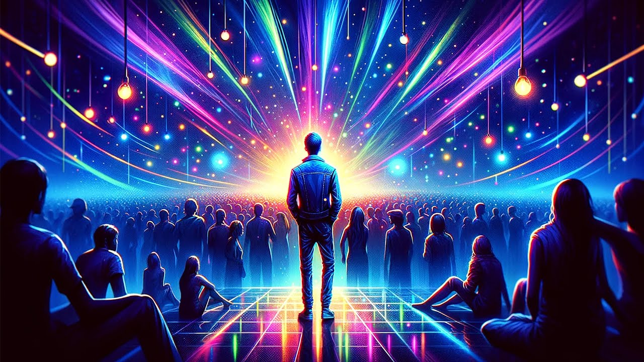 Waiting in the Wings 6 hours loop - Electropop Music (D - Wave)