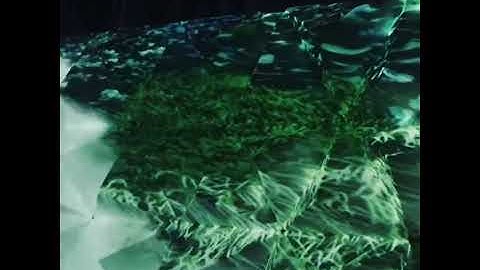 Triangle Terrain 3D Surfaces - Nature Scenes Projection Mapping