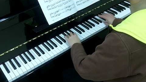 Bastien Piano Basics Level 4 Technic No.29 B Scale Practice (P.26)