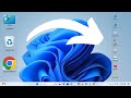 How To Decrease Desktop Icon Size In Laptop And Computer | Computer my icon size ko kesy chota kry?