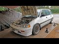 K24 SWAPPED CIVIC WAGON IS ALIVE!!