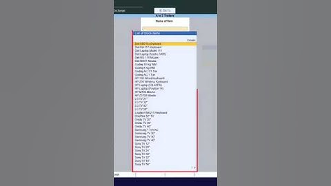 How to know about all Buyer and Seller of any StockItem is in Tally Prime | Tally Movement Analysis