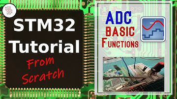 302 - STM32 Tutorial Modular Mastery: Building Functions for STM32 ADC Peripheral | KEIL uVision5