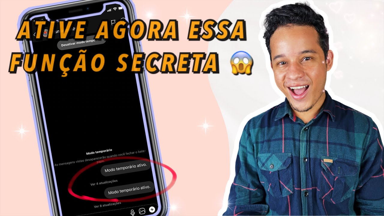 O que é modo temporário no Instagram? - Positivo do seu jeito