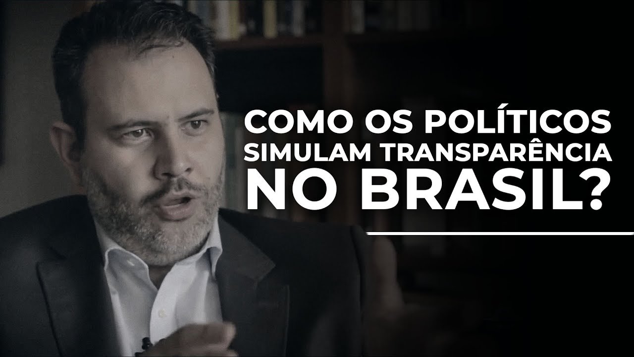 Como os políticos simulam transparência no Brasil?