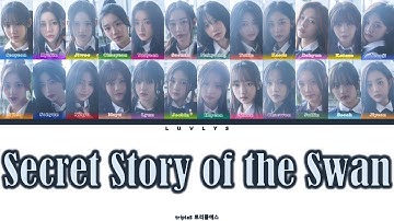 How would tripleS sing Secret Story of The Swan by IZ*ONE