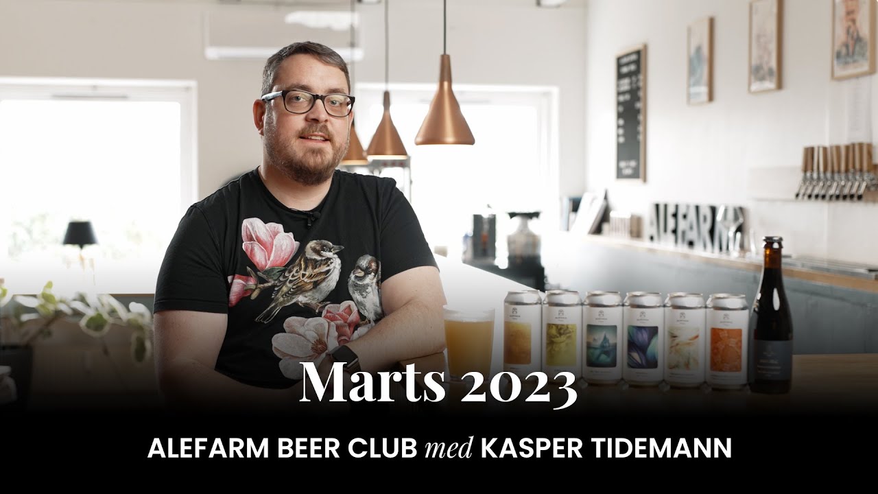 Alefarm Beer Club, marts 2023