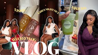 VLOG : Je signe en agence, new hair, premier matcha et sortie entre filles !
