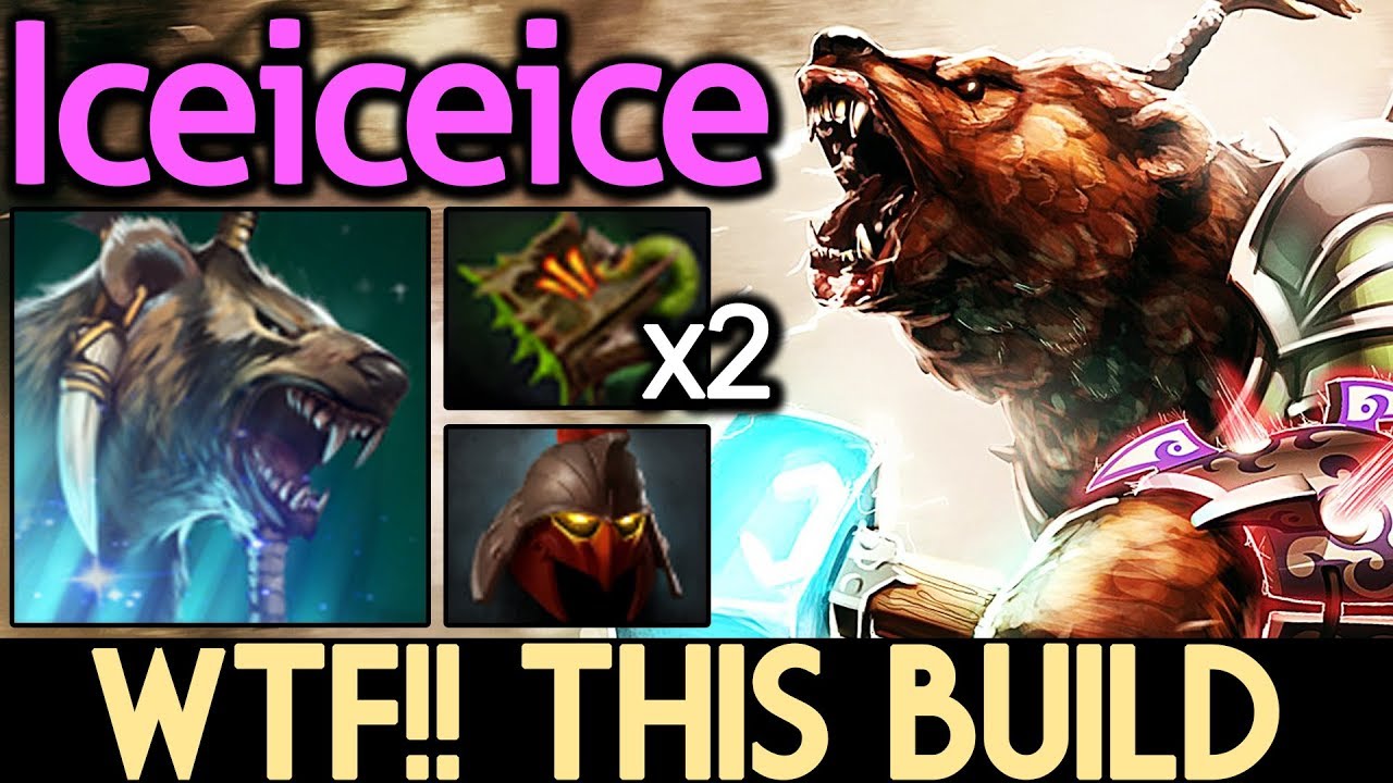Iceiceice Dota 2 [Lone Druid] WTF! This Build 2X Necronomicon - YouTube