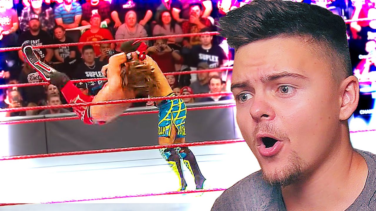 REACTING TO WWE STOLEN FINISHERS COMPILATION YouTube