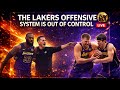 Lakers Offensive Struggles