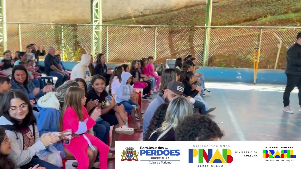 Apresentação Projeto Audir Blanc - EDITAL DE CHAMAMENTO PÚBLICO Nº 004/2024