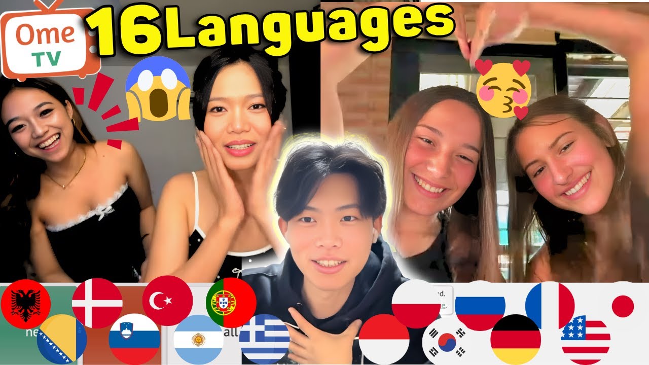 Говорить на 16 языках в OmeTV было УЖАСНОЙ идеей 😂