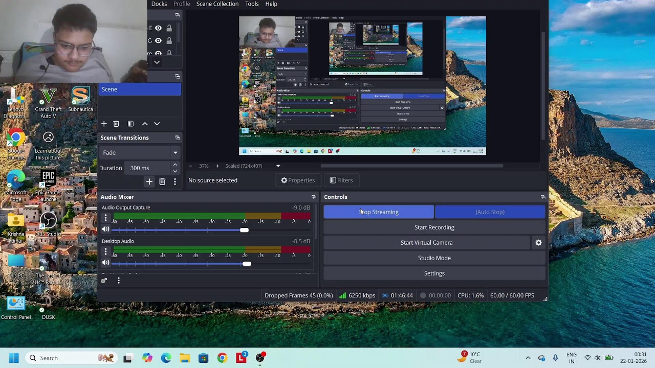 subnautica livestream aajao saare 