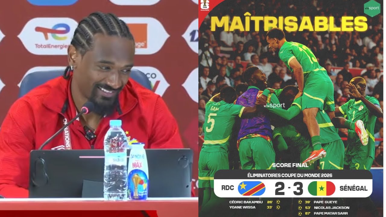 CAN 2025- Samuel Moutoussamy sur le choc Sénégal vs RDC: "Ce n’est pas une revanche…"