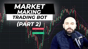 Create a profitable cryptocurrency trading bot - market making part 2