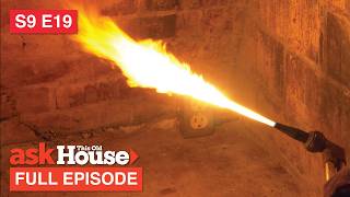 ASK This Old House | Narrow Garden, Fireplace Insert (S9 E19) FULL EPISODE