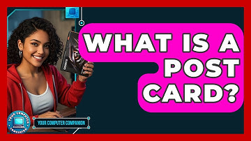 What Is A POST Card? - Your Computer Companion