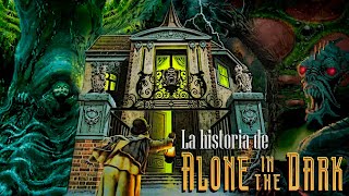 La Historia de Alone in the Dark (1992) ║ Walkthrough narrado en Español