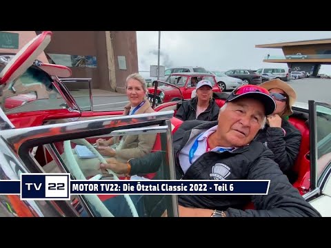 MOTOR TV22: Die 24. Ötztal Classic 2022  - Interviews und Fahraufnahmen Teil 6