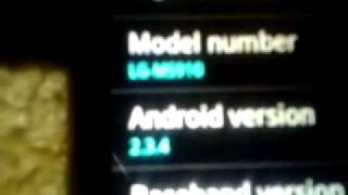 MetroPCS LG MS910  LG Esteem (code name "Bryce") LTE  4G