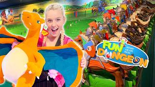 Playing Every Carnival Game at Excalibur's Fun Dungeon!