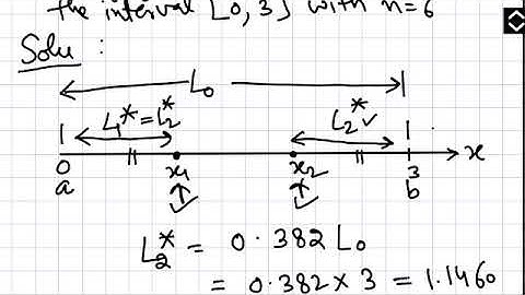 Lecture 11: Golden Section Search Method