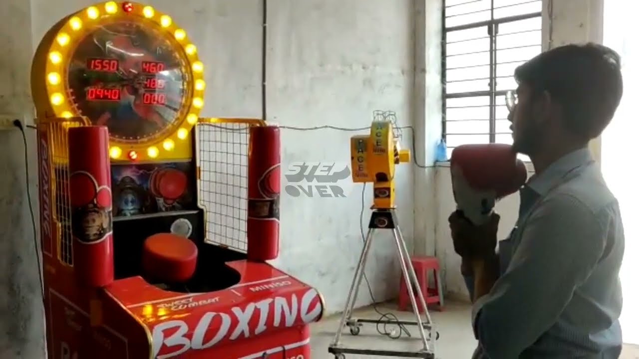 Step Over India || Boxing Sweet Combat || Arcade game || Contact No. 9988888916