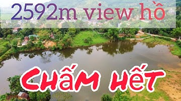 ĐẤT NỀN XÃ TIẾN XUÂN, cần bán 2592m đất nghỉ dưỡng xã tiến xuân thạch thất, Duy tùng dreamland